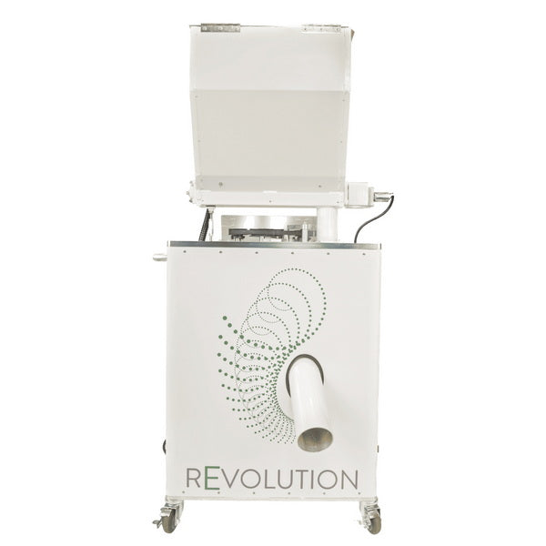 STM Revolution 2.0 Commercial Cannabis Grinder Front View