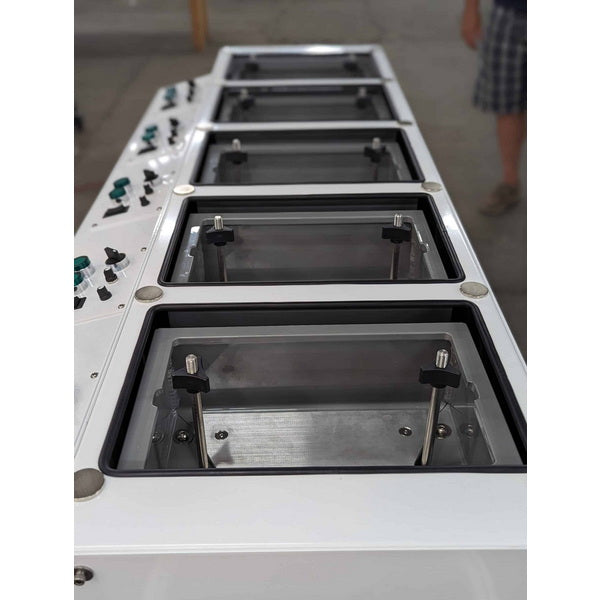 STM RocketBox PRO High-Output Pre-Roll Machine Close up