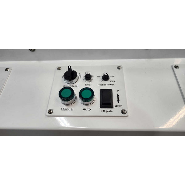 STM RocketBox PRO High-Output Pre-Roll Machine Controls