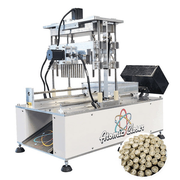 STM Atomic Closer 2.0 Automated Pre-Roll Closing Module With Product