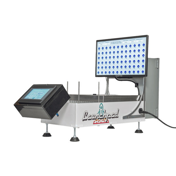 STM LaunchPad Weighing Module Angled View