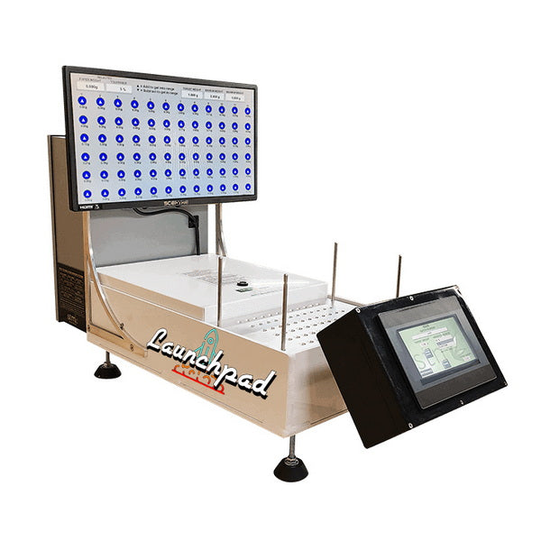 STM LaunchPad Weighing Module Angled View