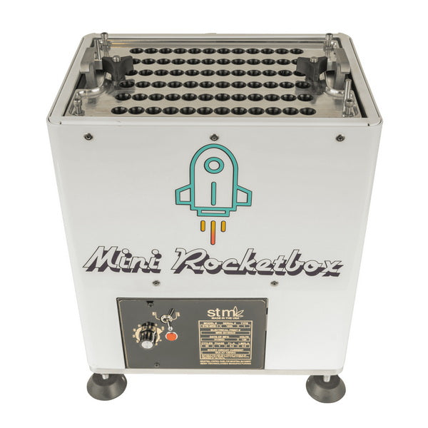 STM Mini-RocketBox PLUS+ Pre-Roll Machine (72-Joint) Front View