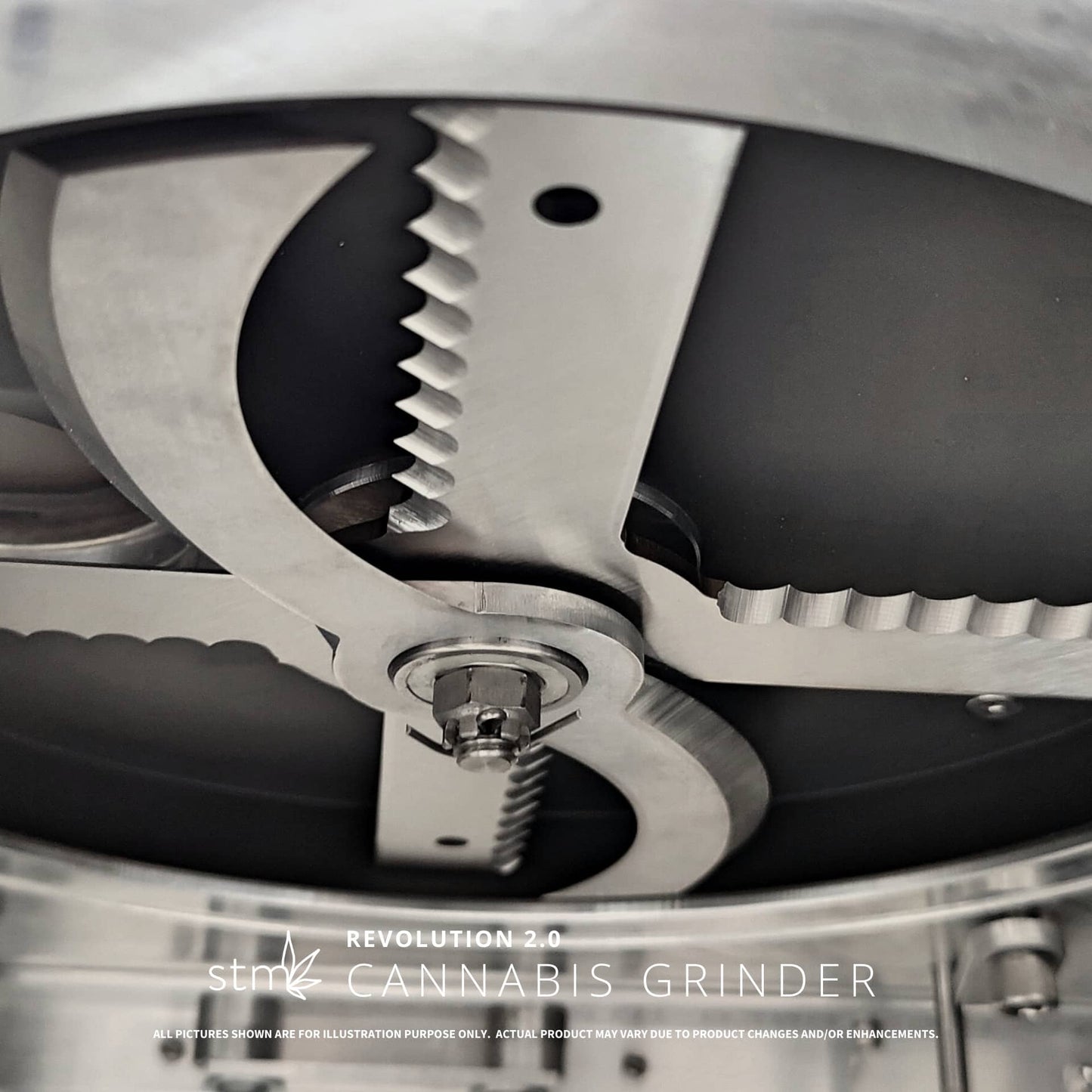 STM Revolution 2.0 Commercial Cannabis Grinder Blades