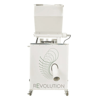 STM Revolution 2.0 Commercial Cannabis Grinder Front View