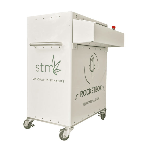 STM RocketBox 2.0 Pre-Roll Machine Side View