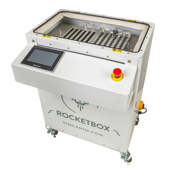 STM RocketBox 2.0 Pre-Roll Machine Front View