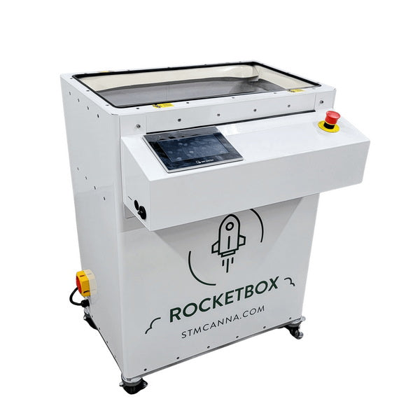 STM RocketBox 2.0 Pre-Roll Machine Front View