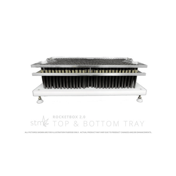 STM RocketBox 2.0 Pre-Roll Machine Tray Stacked