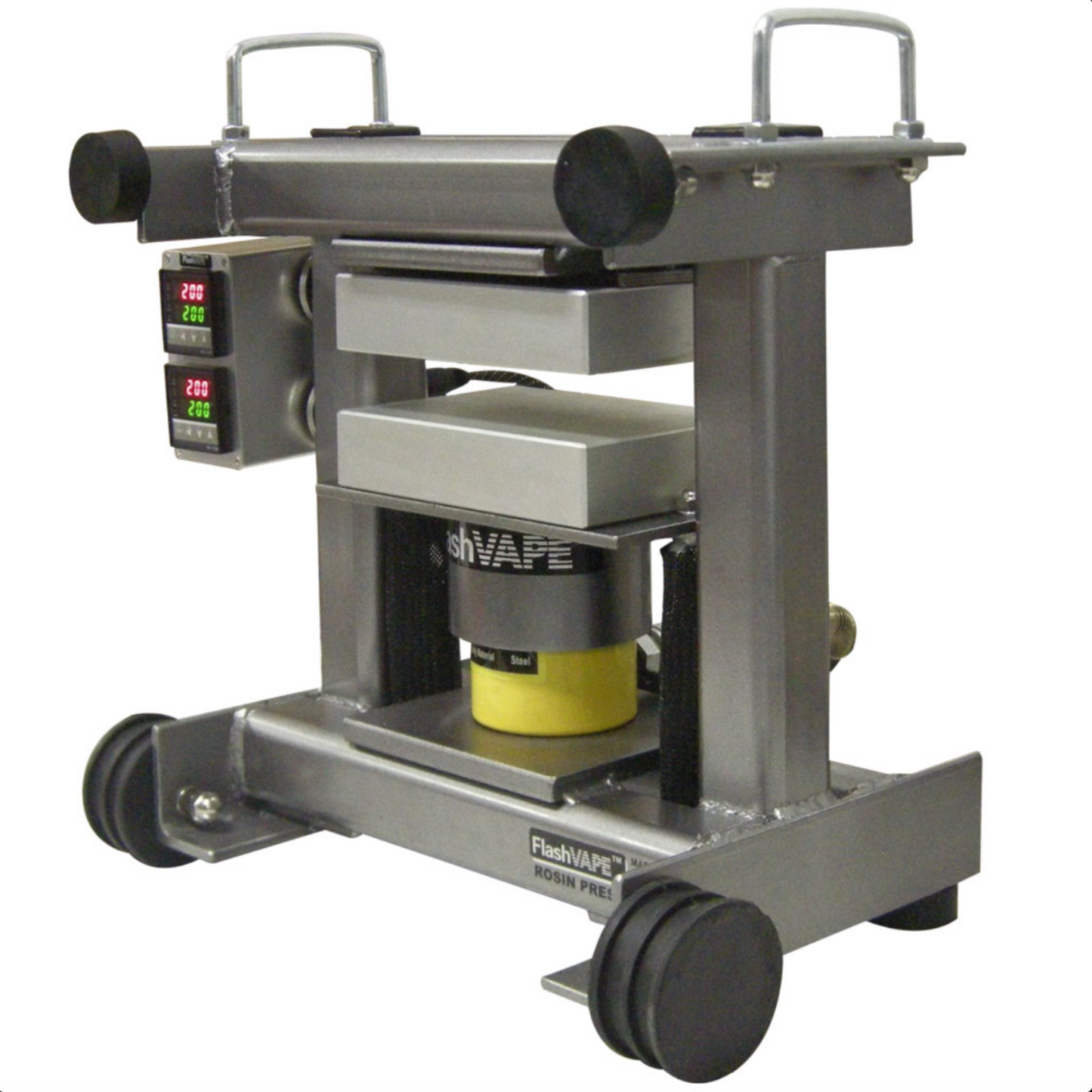 FVR ROLLIE™ Paperless Driptech™ Portable 20 TON Desktop Rosin Press 20R (5×7″ plates)