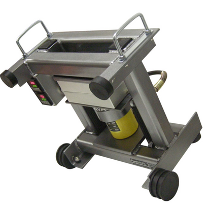 FVR ROLLIE™ Paperless Driptech™ Portable 20 TON Desktop Rosin Press 20R (5×7″ plates)