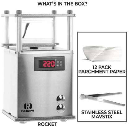 ROSINBOMB ROCKET Rosin Press