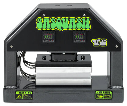 Sasquash V2 Rosin Press (Hand Pump/Pressure Gauge Included)